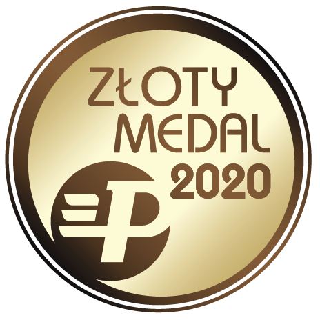 złoty medal 2020