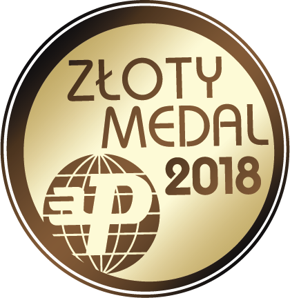 złoty medal 2018